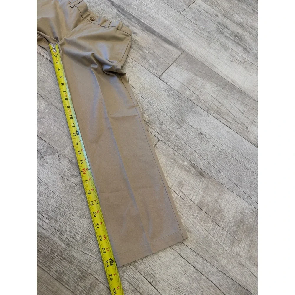 Polo Ralph Lauren Boys Khaki Chino Pants Tan Straight Leg Size 8
